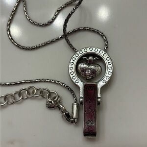 Brighton brand lanyard